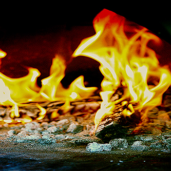 wood fired Oven